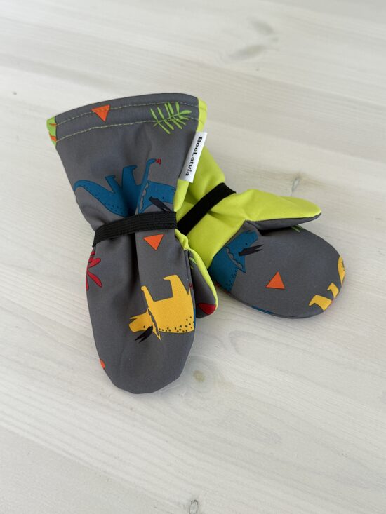 Dinozauri uz pelēka